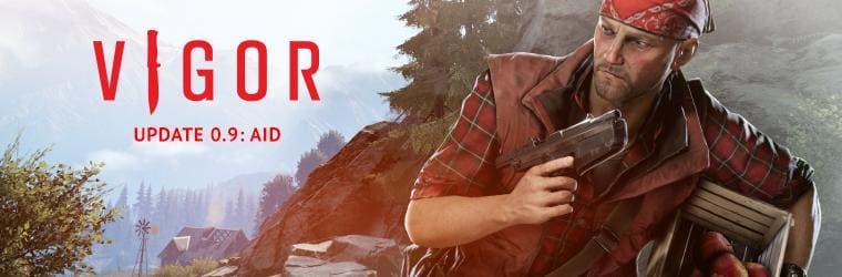 You are currently viewing Vigor is an upcoming free-to-play shoot ‘n’ loot game where players must build a Shelter and survive in post-war Norway