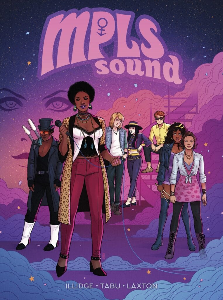 Read more about the article Humanoids to Publish MPLS SOUND, An Original Graphic Novel About Prince’s Musical Legacy