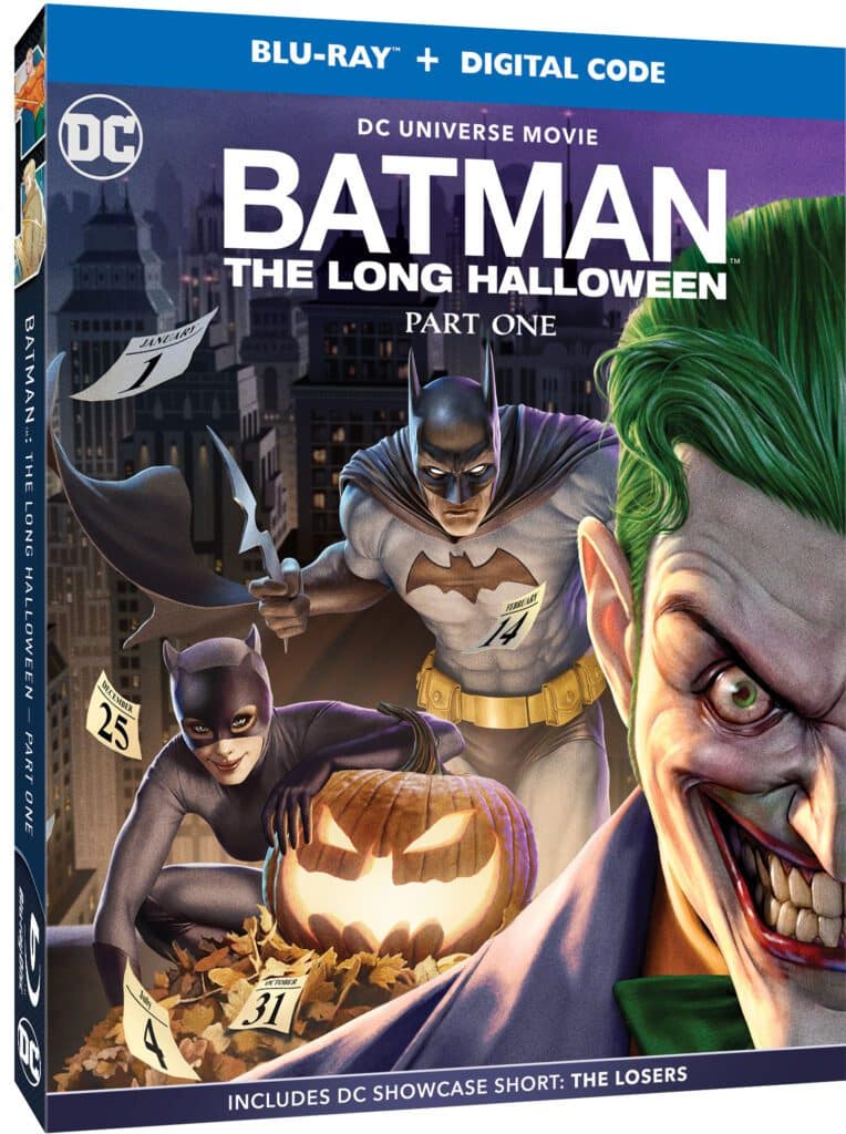 You are currently viewing Batman and Gordon make a date with Calendar Man in new clip from Batman: The Long Halloween, Part One