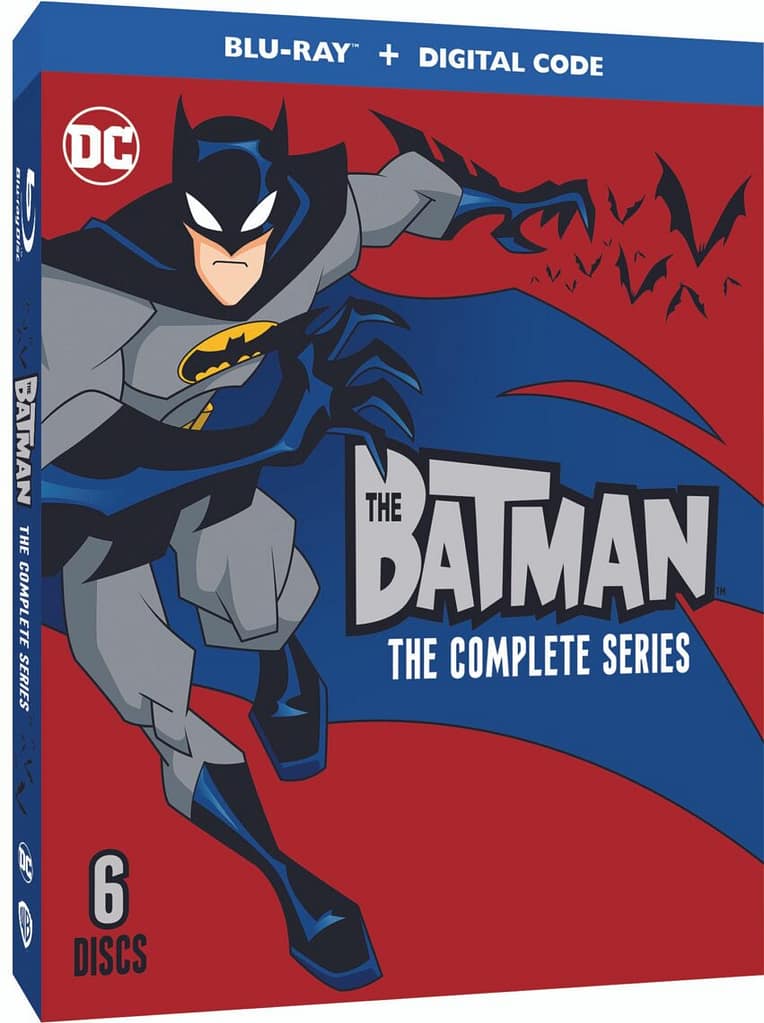 You are currently viewing The Batman: The Complete Series out on Blu Ray and Digital Today