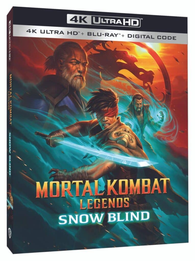 You are currently viewing Mortal Kombat Legends: Snow Blind Blu Ray Review