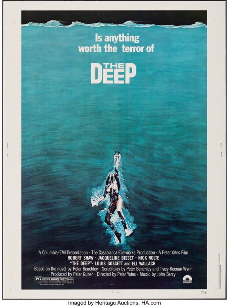 Read more about the article At the Movies with Alan Gekko: The Deep “77”
