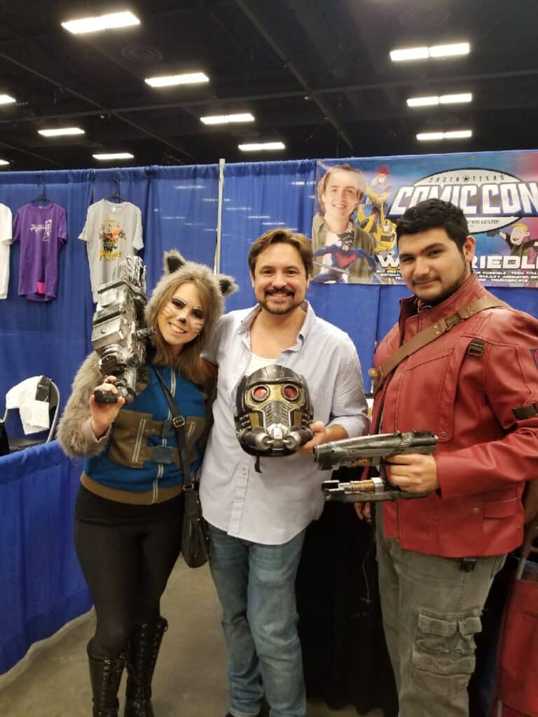 Read more about the article Sir Nick Justice and Darthy Day Invade South Texas Comic Con