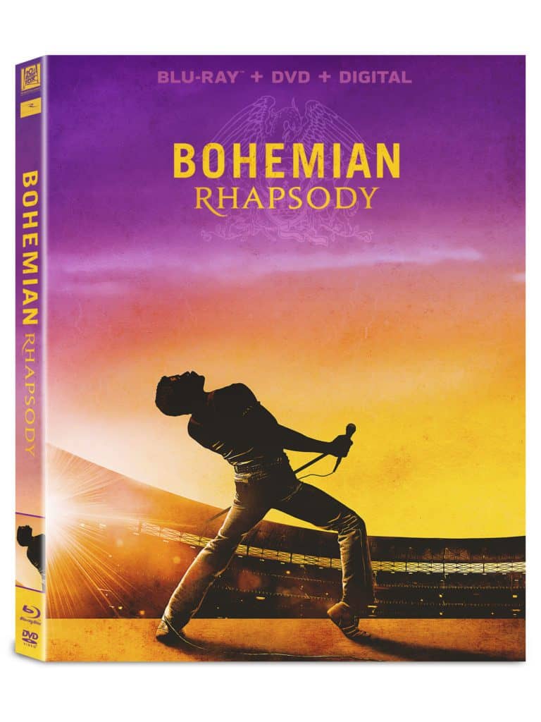 You are currently viewing Bring Home the Foot-Stomping Box Office Sensation Bohemian Rhapsody Featuring Never-Before-Seen Music Performances