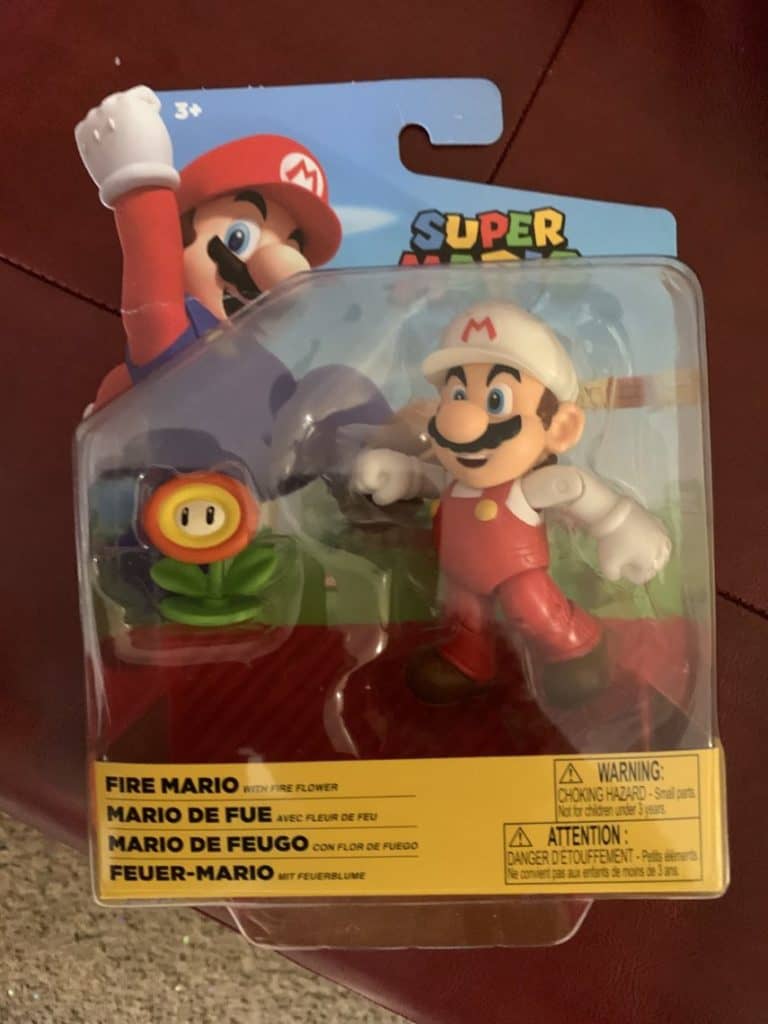 Read more about the article Fire Mario Review Jakks Toys