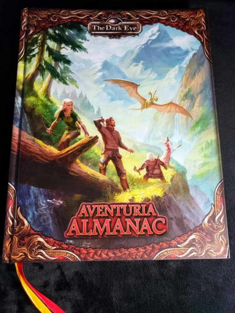 Read more about the article The Dark Eye: Venturing Forth with the Aventuria Almanac