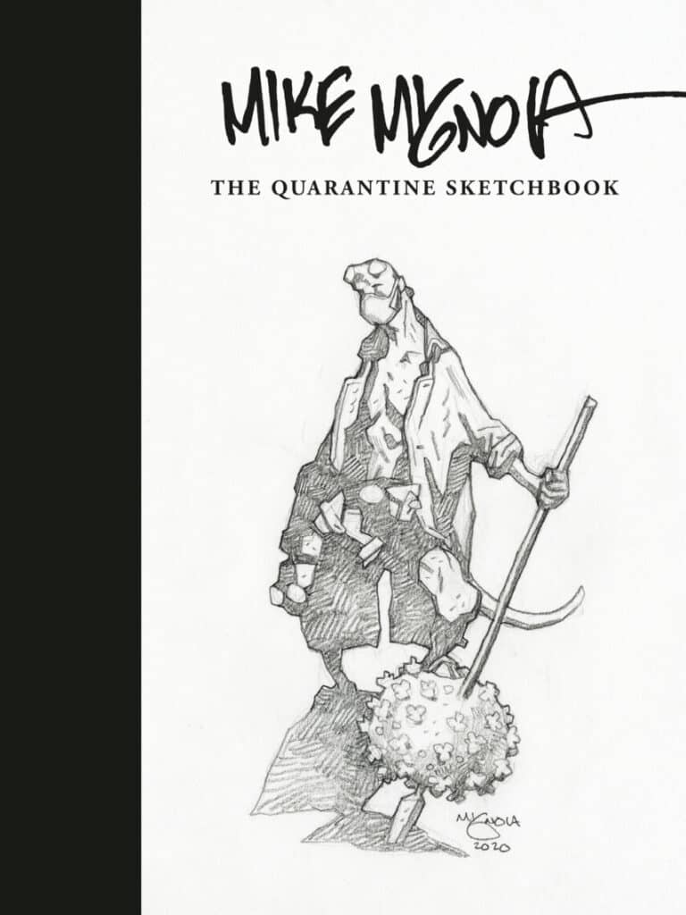 Read more about the article Dark Horse Comics to Publish MIKE MIGNOLA: THE QUARANTINE SKETCHBOOK