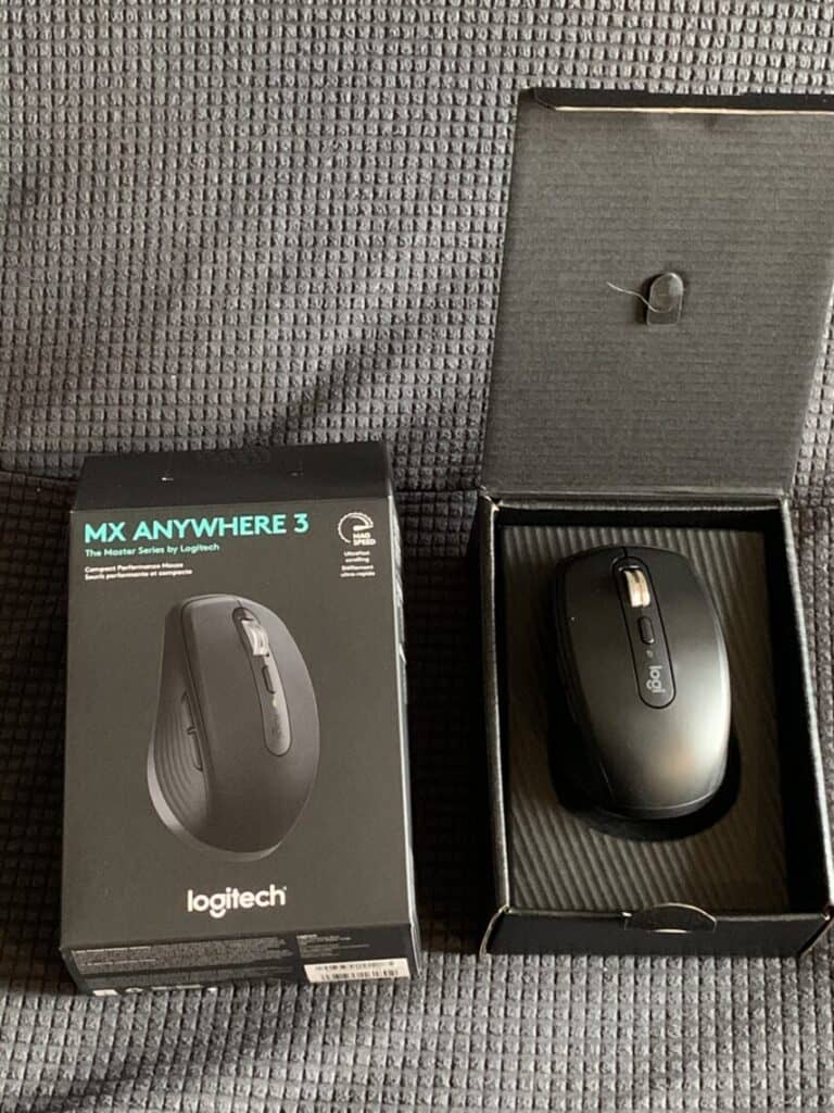Read more about the article Logitech MX Anywhere 3 Wireless Compact Mouse Tech Review