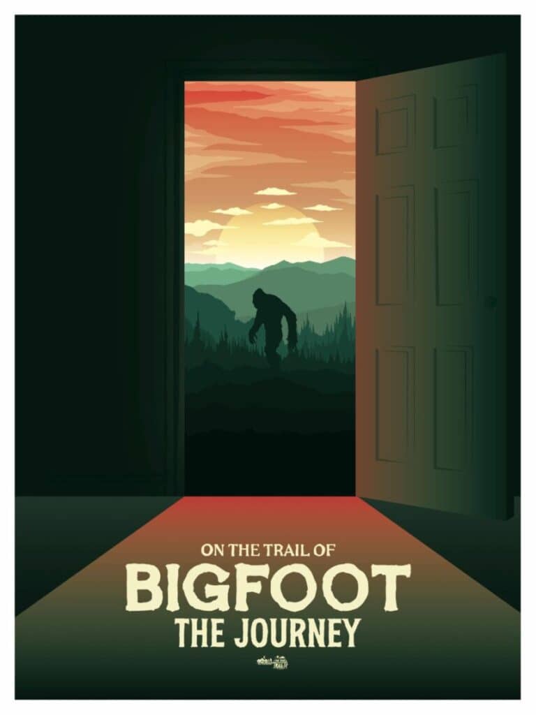 You are currently viewing Small Town Monsters Goes ON THE TRAIL OF BIGFOOT: THE JOURNEY June 8th on Digital