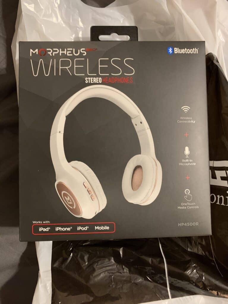 You are currently viewing Morpheus Wireless Stereo Headphones Review and Unboxing Micro Center Edition