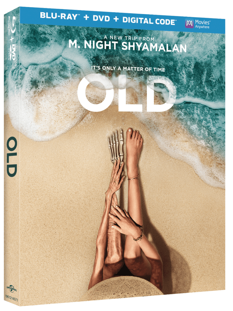 You are currently viewing OLD is Available on Digital 10/5 and 4K UHD, Blu-ray and DVD 10/19
