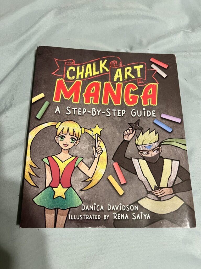Read more about the article Chalk Art Manga A Step By Step Guide Review