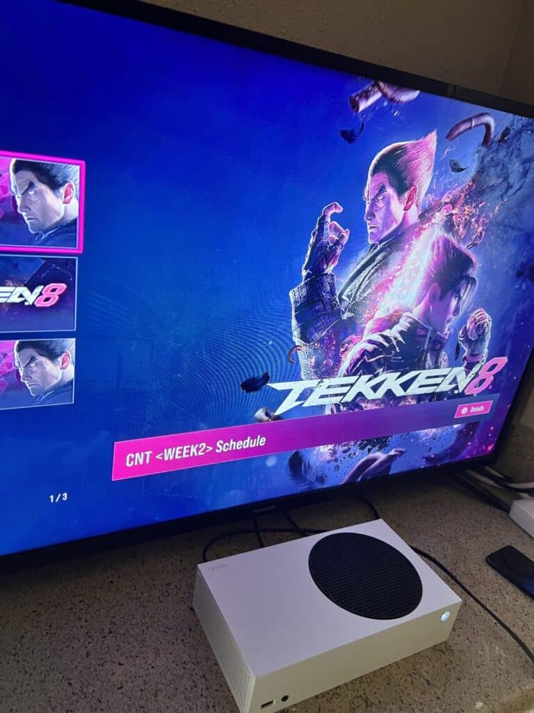 You are currently viewing Tekken 8 Closed Network Test Thoughts Xbox Series S