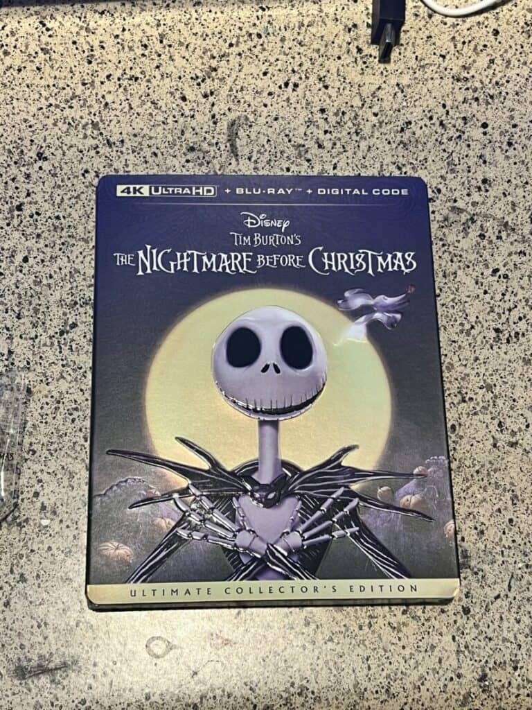 You are currently viewing The Nightmare Before Christmas 4K Ultra HD Ultimate Collectors Edition Giveaway