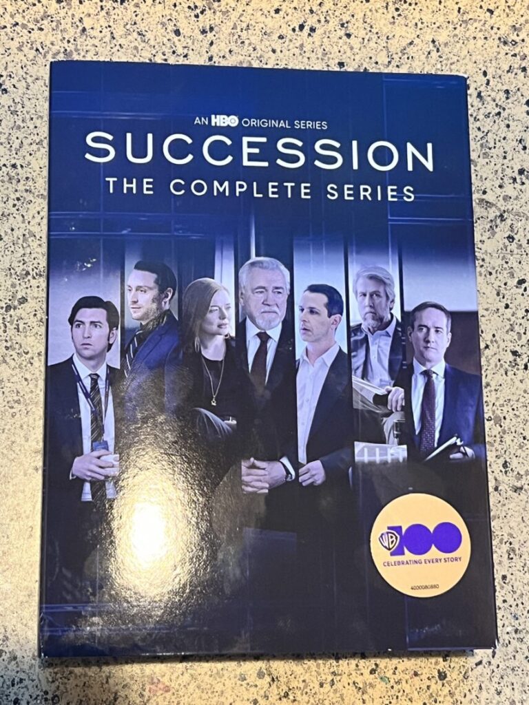 You are currently viewing Succession: The Complete Series DVD Review