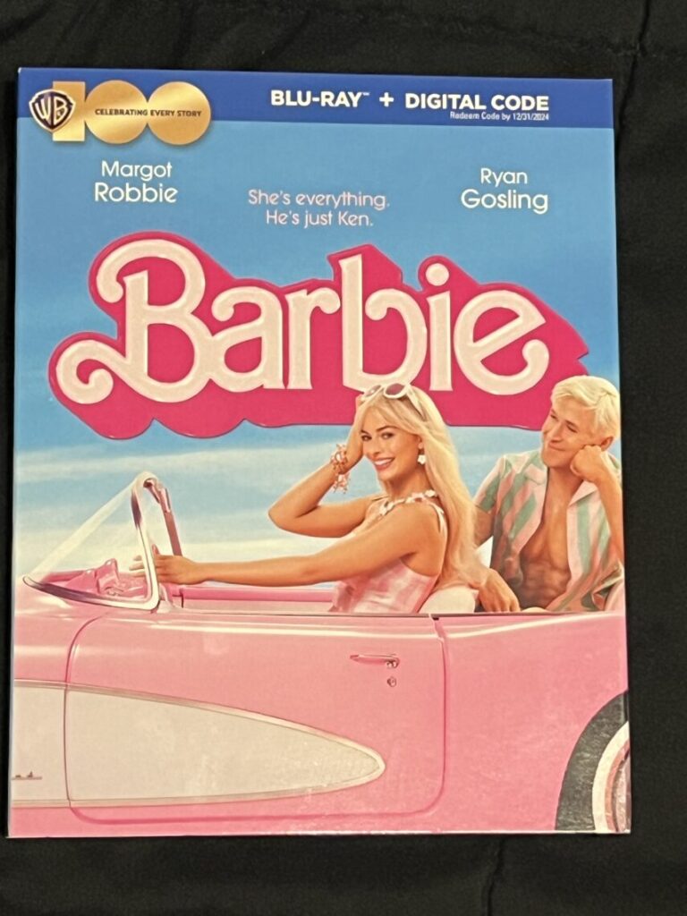 You are currently viewing Barbie Blu Ray Review