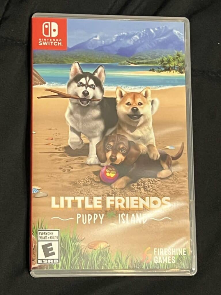 Read more about the article Little Friends Puppy Island Nintendo Switch Review