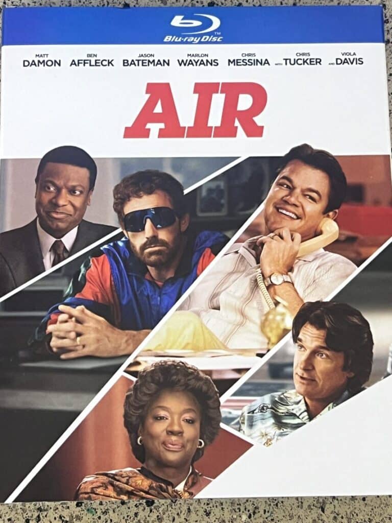 Read more about the article Air Blu Ray Review