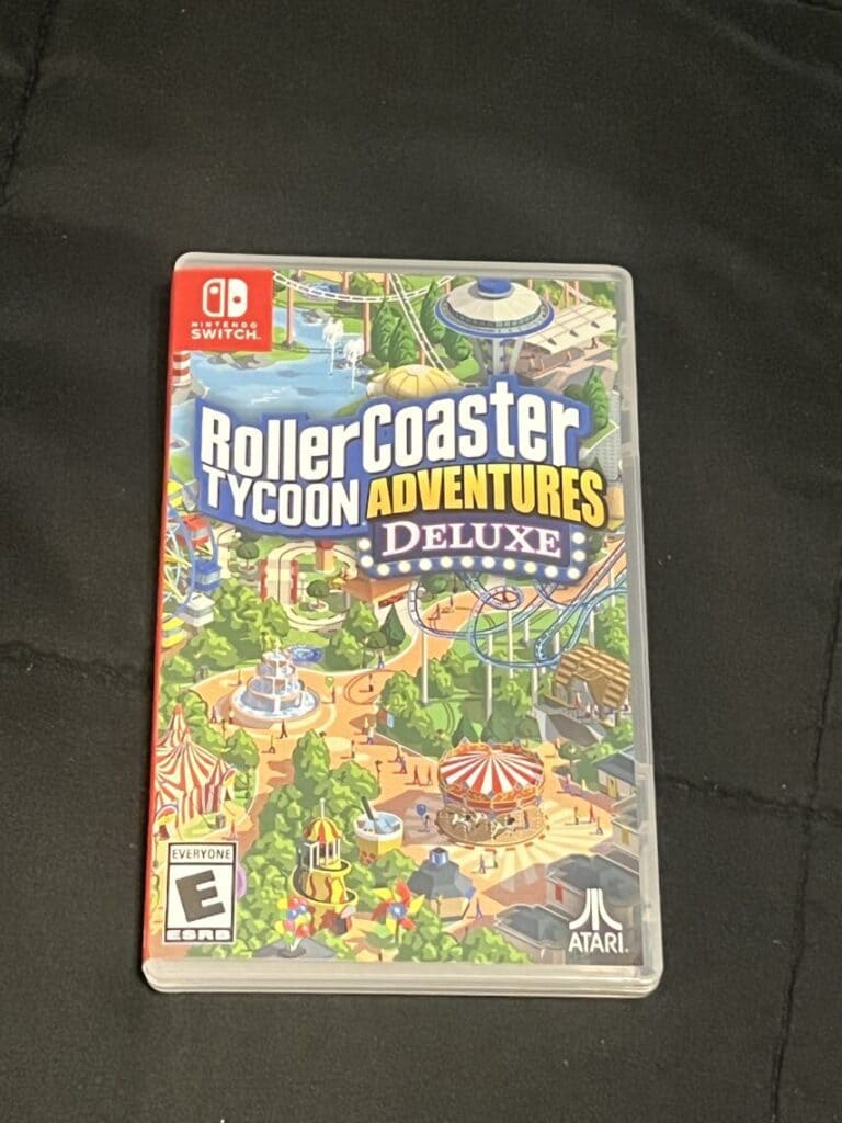 You are currently viewing RollerCoaster Tycoon Adventures Deluxe Nintendo Switch Review