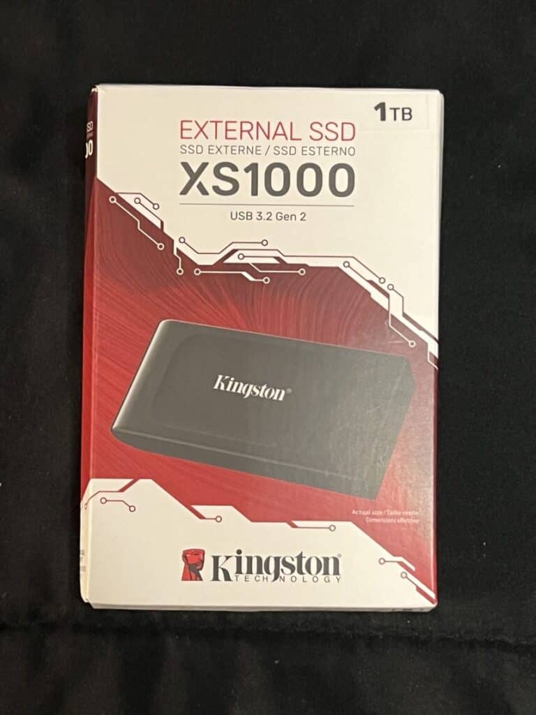 Read more about the article Kingston XS1000 External SSD 1TB Review