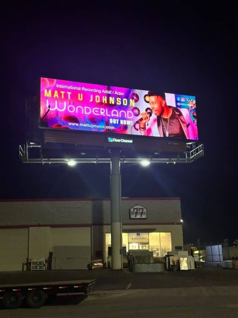 You are currently viewing International recording artist Matt U Johnson starts Media Run in El Paso, Texas