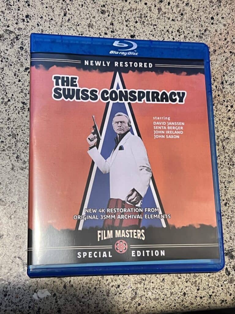 Read more about the article The Swiss Conspiracy Blu Ray Review