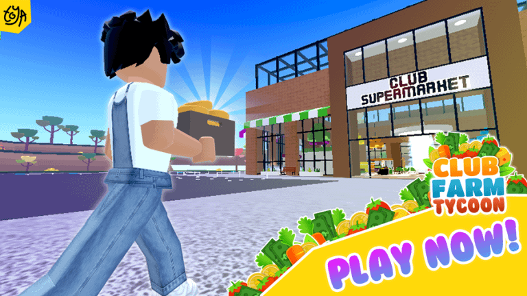 You are currently viewing New Roblox Game from Creators of Miraculous RP – Club Farm Tycoon launches in Beta