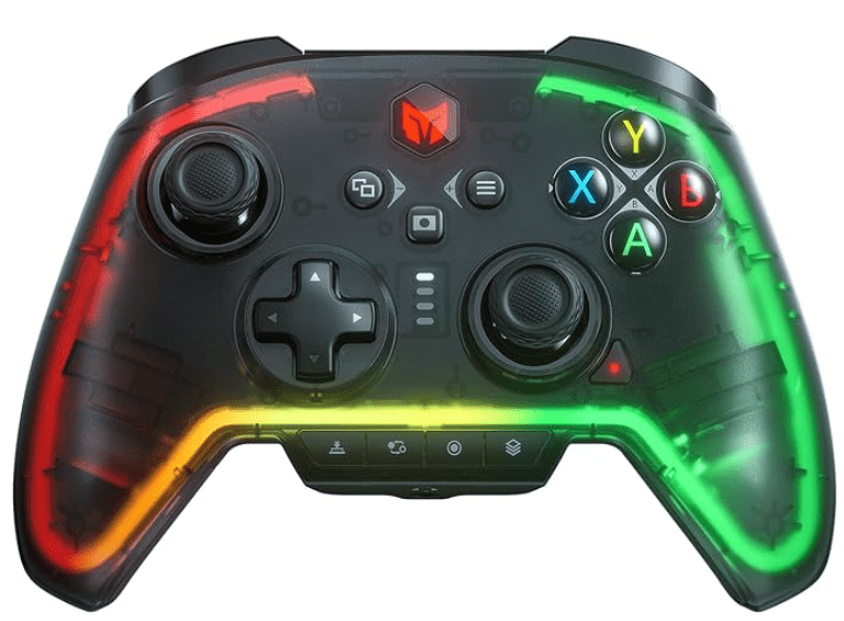You are currently viewing BIGBIG WON Unleashes the Ultimate Gaming Experience with its RAINBOW 2 Pro Translucent frosted Wireless Controller