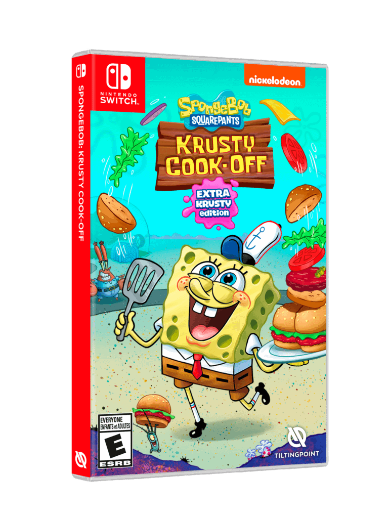 You are currently viewing Spongebob: Krusty Cook-Off Extra Krusty Edition Nintendo Switch Review