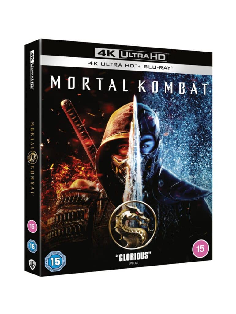 You are currently viewing MORTAL KOMBAT (2021) COMES HOME TO WARNER BROS. HOME ENTERTAINMENT