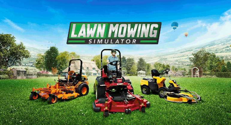 Read more about the article LAWN MOWING SIMULATOR MOWS ITS WAY TO PC AND XBOX ON 10 AUGUST