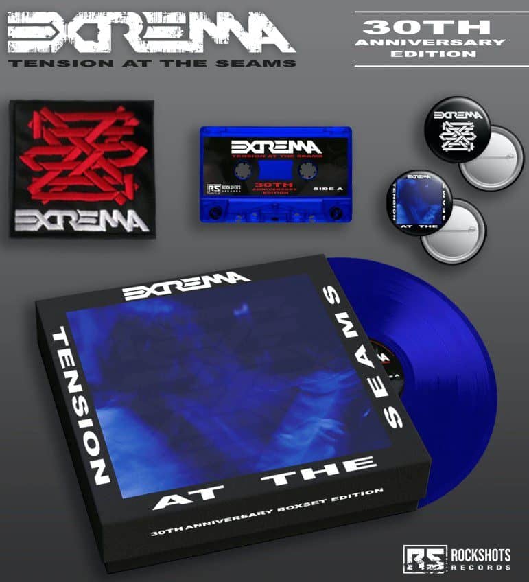 You are currently viewing EXTREMA To Release 30th Anniversary “Tension At The Seams” Boxset In October