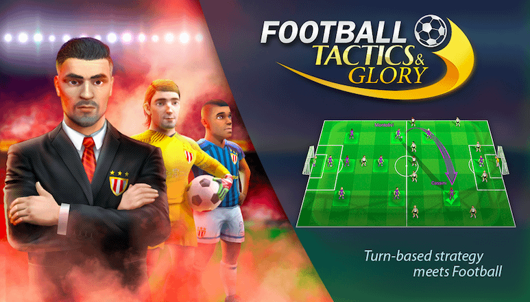 You are currently viewing Manage more of the beautiful game with Football, Tactics & Glory update Creative Freedom, Available Now!