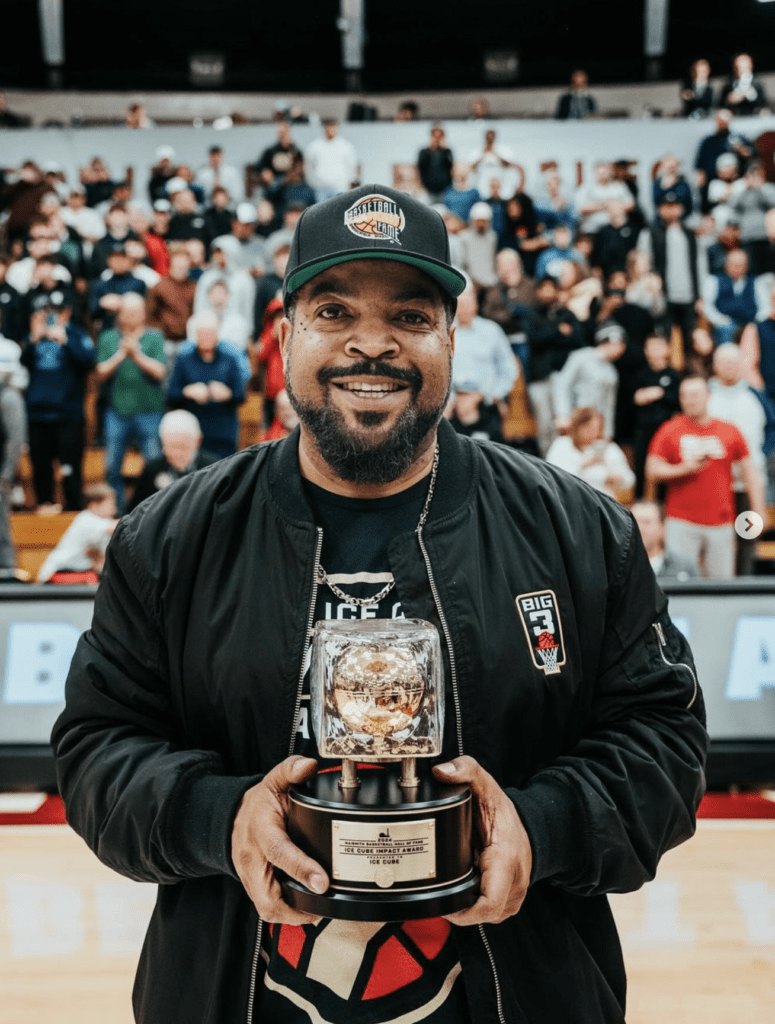 You are currently viewing Ice Cube Honored with Naismith Hall of Fame Award on MLK Day