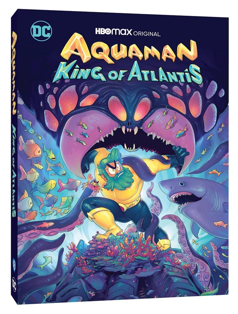 Read more about the article Aquaman: King of Atlantis now a feature length animated film – coming to Digital/DVD on April 26