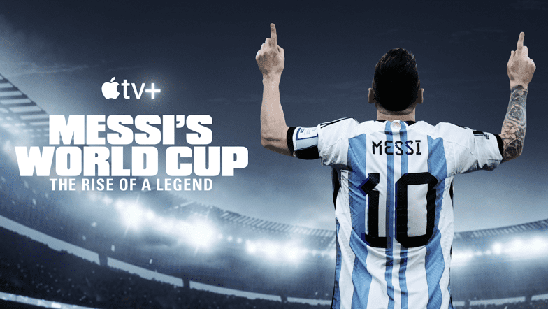 Read more about the article Apple TV+ reveals the new Teaser Trailer for the highly anticipated new documentary event “Messi’s World Cup: The Rise of a Legend,” premiering February 21, 2024