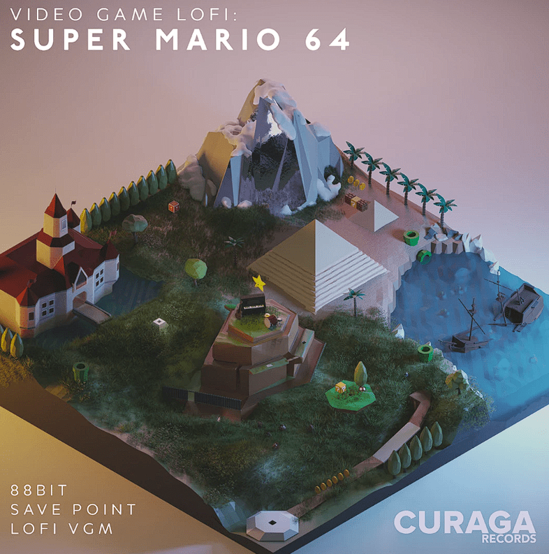 You are currently viewing Curaga Records Set to Release Video Game LoFi: Super Mario 64
