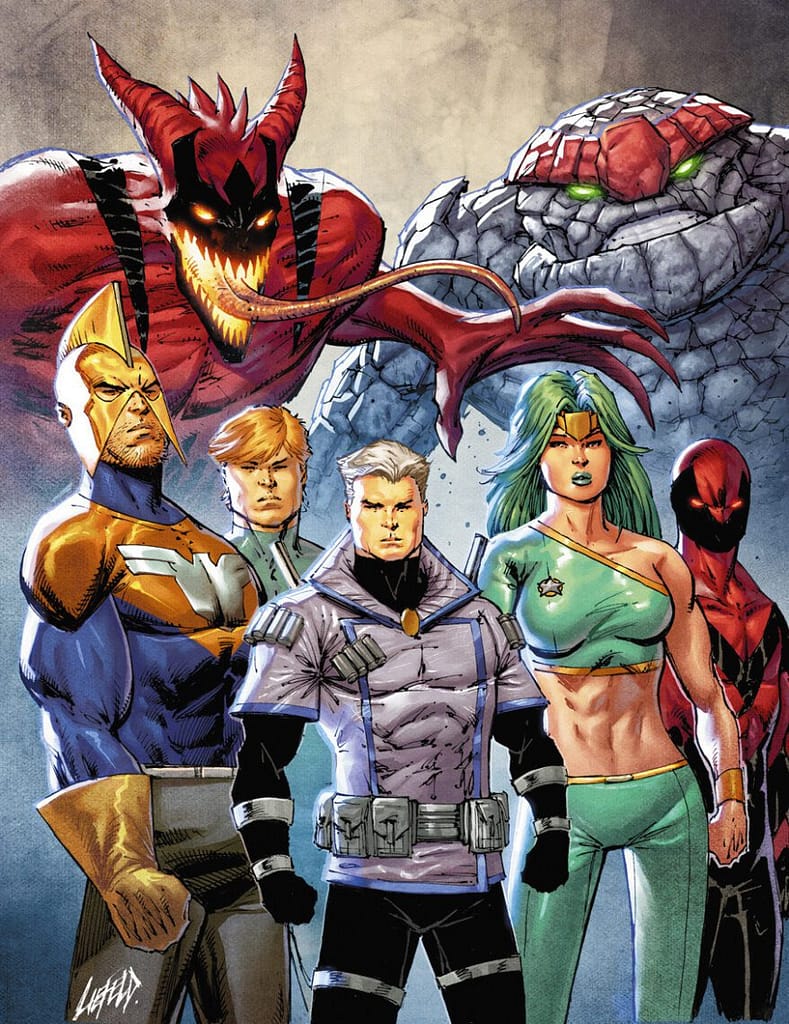 You are currently viewing PROLIFIC COMIC BOOK CREATOR ROB LIEFELD TO DEBUT NEW CHARACTERS “THE DEFIANTS” IN FIRST NFT DROP WITH MAKERS PLACE JAN 20TH 2022
