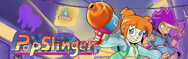Read more about the article Feel the Funk Again with PopSlinger, a Vibrant Shoot´em up Developed by Funky Can Creative and Published by Artax Games!