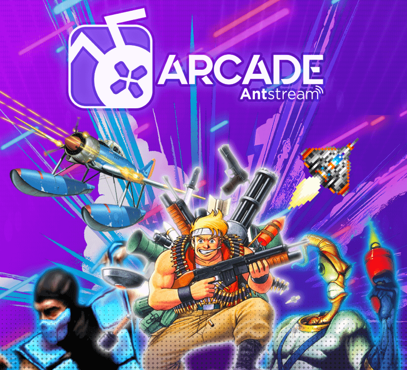 You are currently viewing The Largest Content Drop in History on Xbox, Antstream Arcade launches on Xbox Series X|S and Xbox One today!