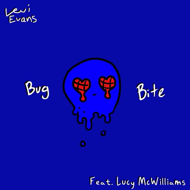 Read more about the article LOS ANGELES-BASED SONGWRITER LEVI EVANS RELEASES NEW SINGLE “BUG BITE” FEATURING IRISH POP SINGER LUCY MCWILLIAMS
