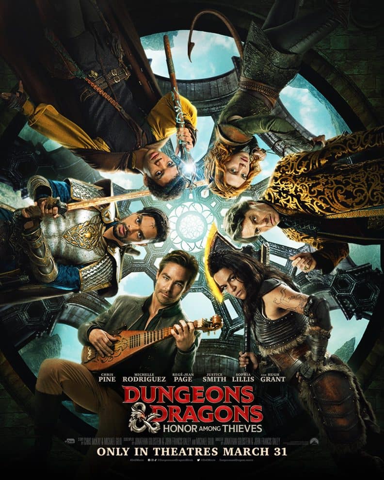 You are currently viewing New International Poster for DUNGEONS & DRAGONS: HONOR AMONG THIEVES
