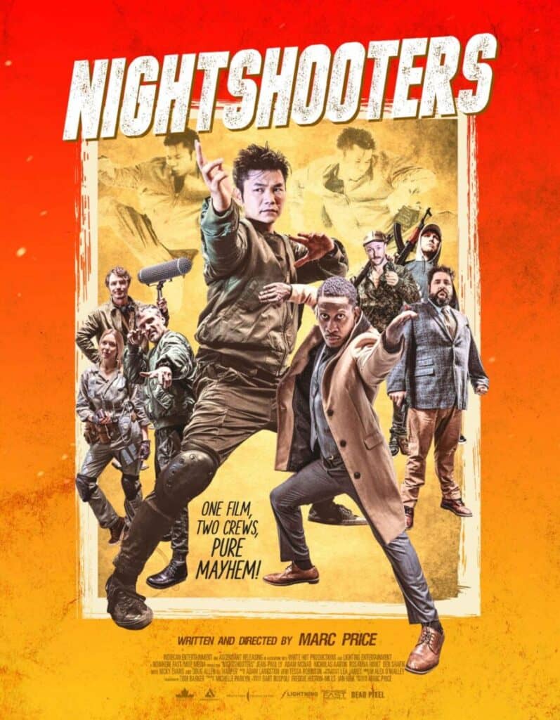 Read more about the article Gritty Filmmaking Becomes a Fight to the Death in Nightshooters