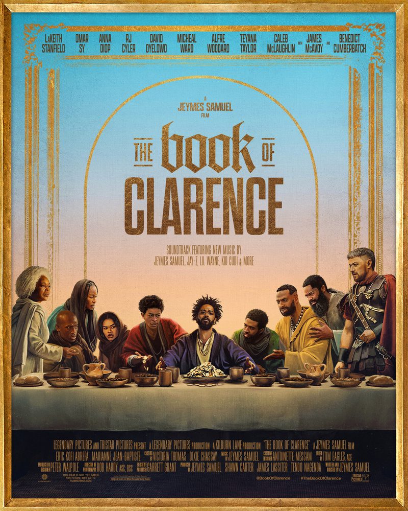 You are currently viewing THE BOOK OF CLARENCE AVAILABLE TO RENT OR BUY FEBRUARY 6