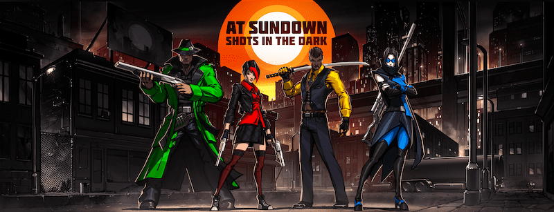You are currently viewing AWARD WINNING FRANTIC TOP DOWN STEALTH-BASED ARENA SHOOTER ‘AT SUNDOWN: SHOTS IN THE DARK’ LAUNCHES ON PLAYSTATION 4, XBOX ONE, NINTENDO SWITCH AND STEAM FOR PC