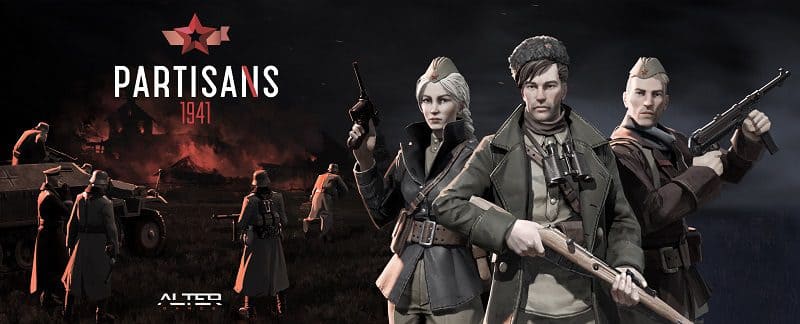 Read more about the article Real-Time Tactics Game Partisans 1941 Releases on Steam Today