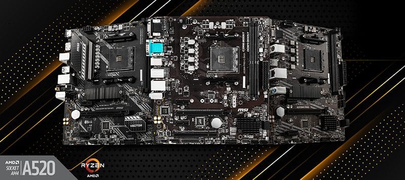 Read more about the article MSI ANNOUNCES AMD A520 MOTHERBOARDS
