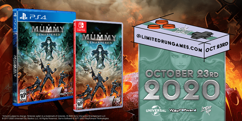 You are currently viewing The Mummy Demastered & Demon’s Tier+ available this Friday!