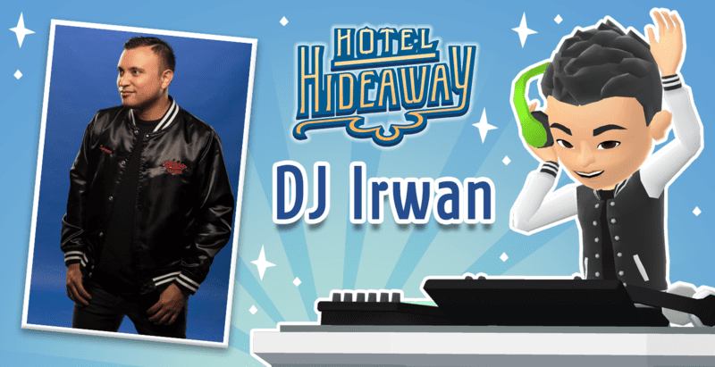 You are currently viewing First 2022 Metaverse Concert in Hotel Hideaway promises to deliver an outstanding performance featuring DJ Irwan
