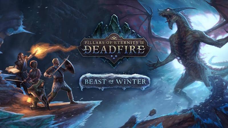 You are currently viewing PILLARS OF ETERNITY II: DEADFIRE BEAST OF WINTER DLC ARRIVES AUGUST 2nd
